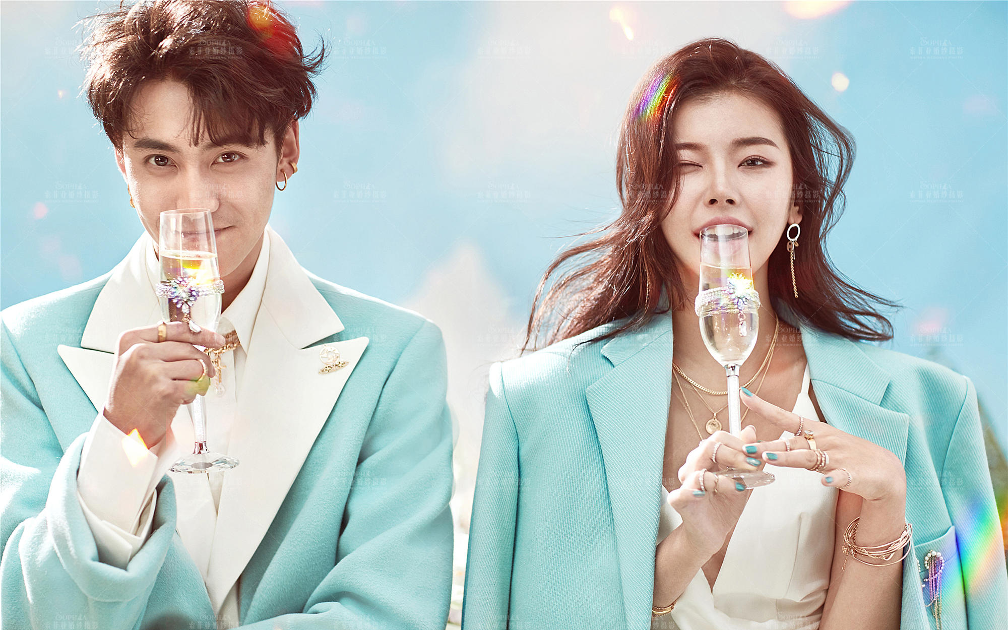 【中國儀式感】十服十造+一對一定制拍攝+底片全送