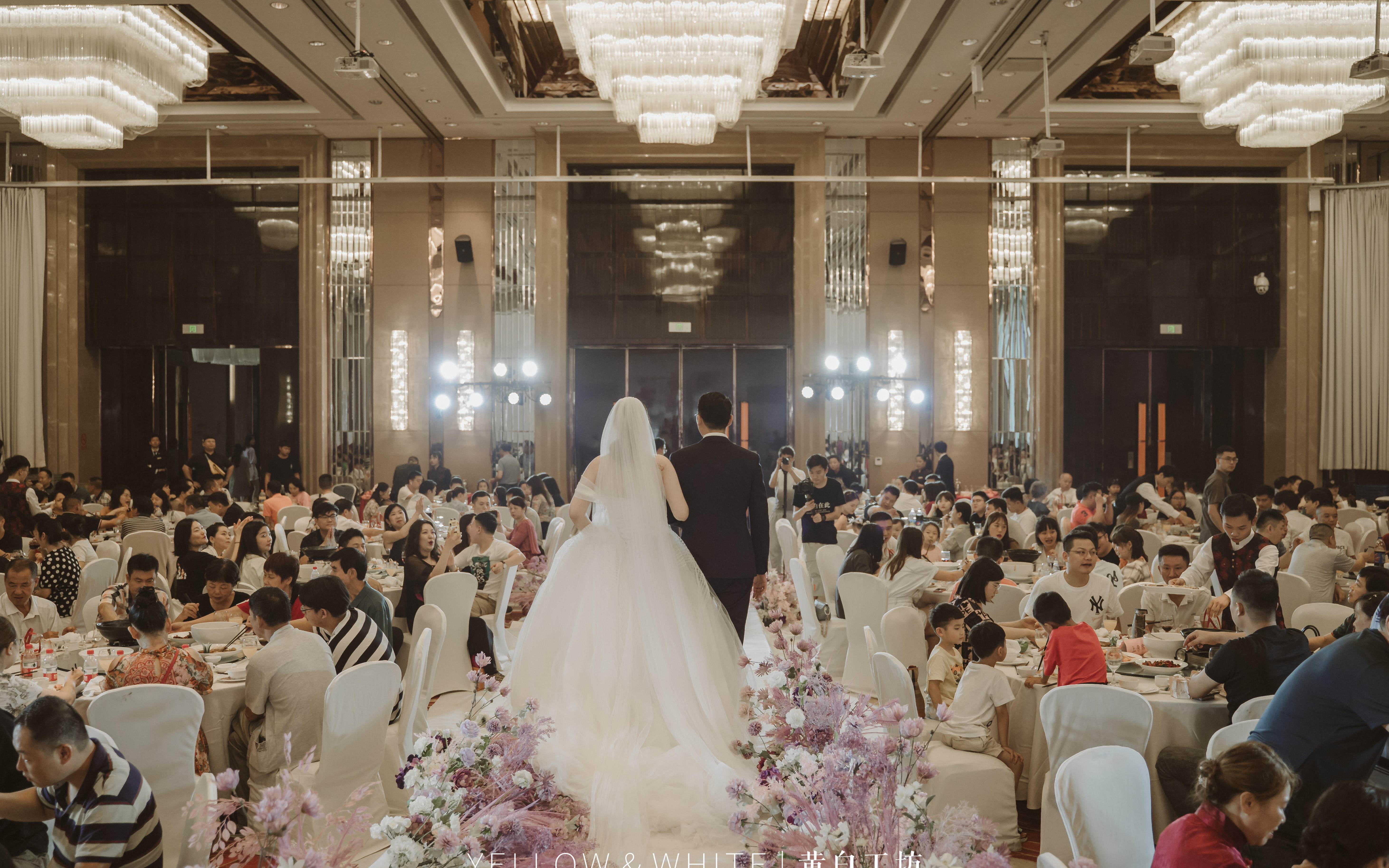 紫色浪漫婚礼 一切美好 走心定制