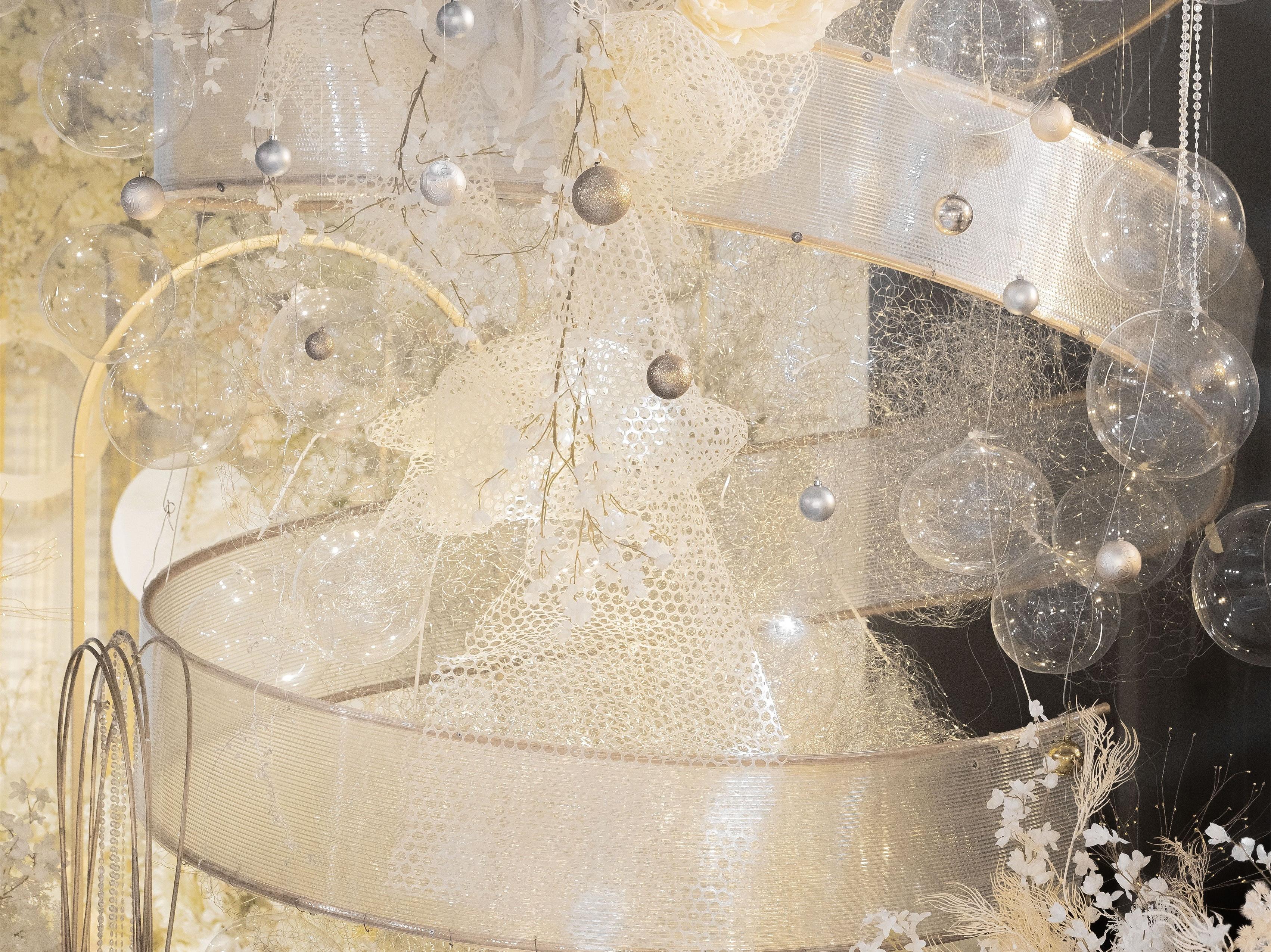 罐头婚礼|唯美大气端庄上档次！