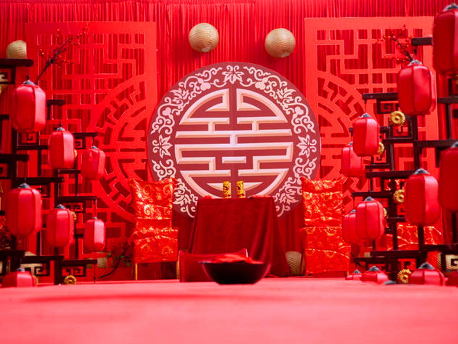 【限时特价】多款式选择！  中式婚礼  全套全包