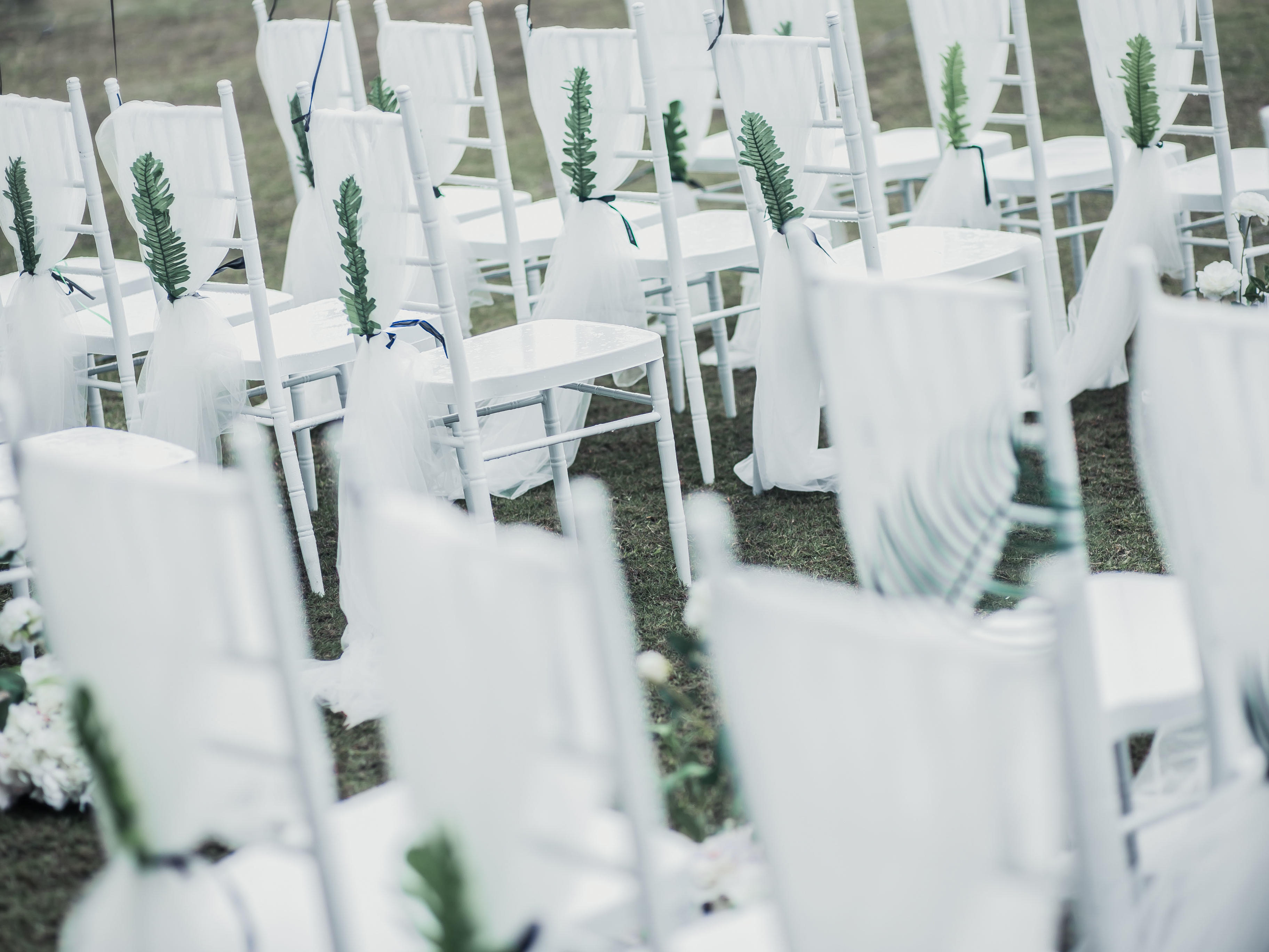 【花町婚礼】2020爆款·户外草坪婚礼