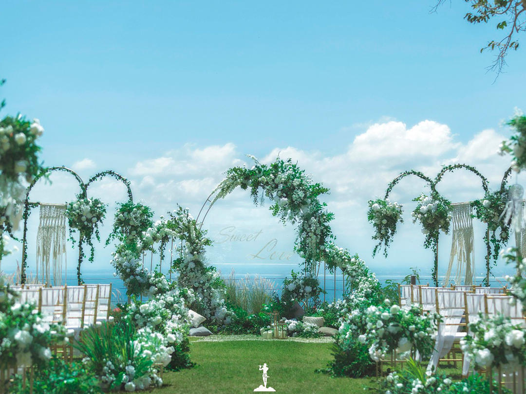 【花期海外婚礼】巴厘岛婚礼梦幻花园婚礼定制策划