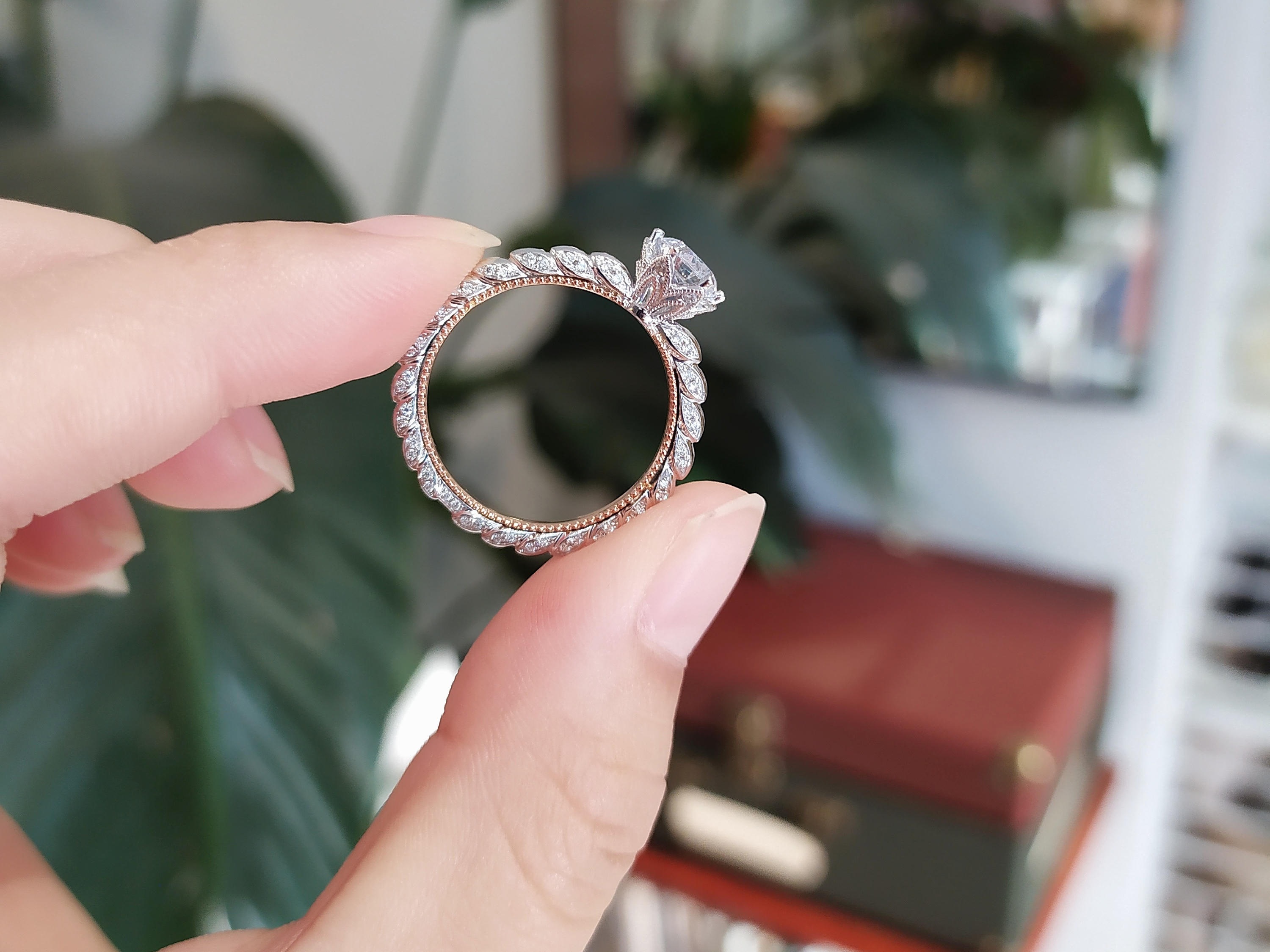 潘尼 | Penny 结婚钻戒 