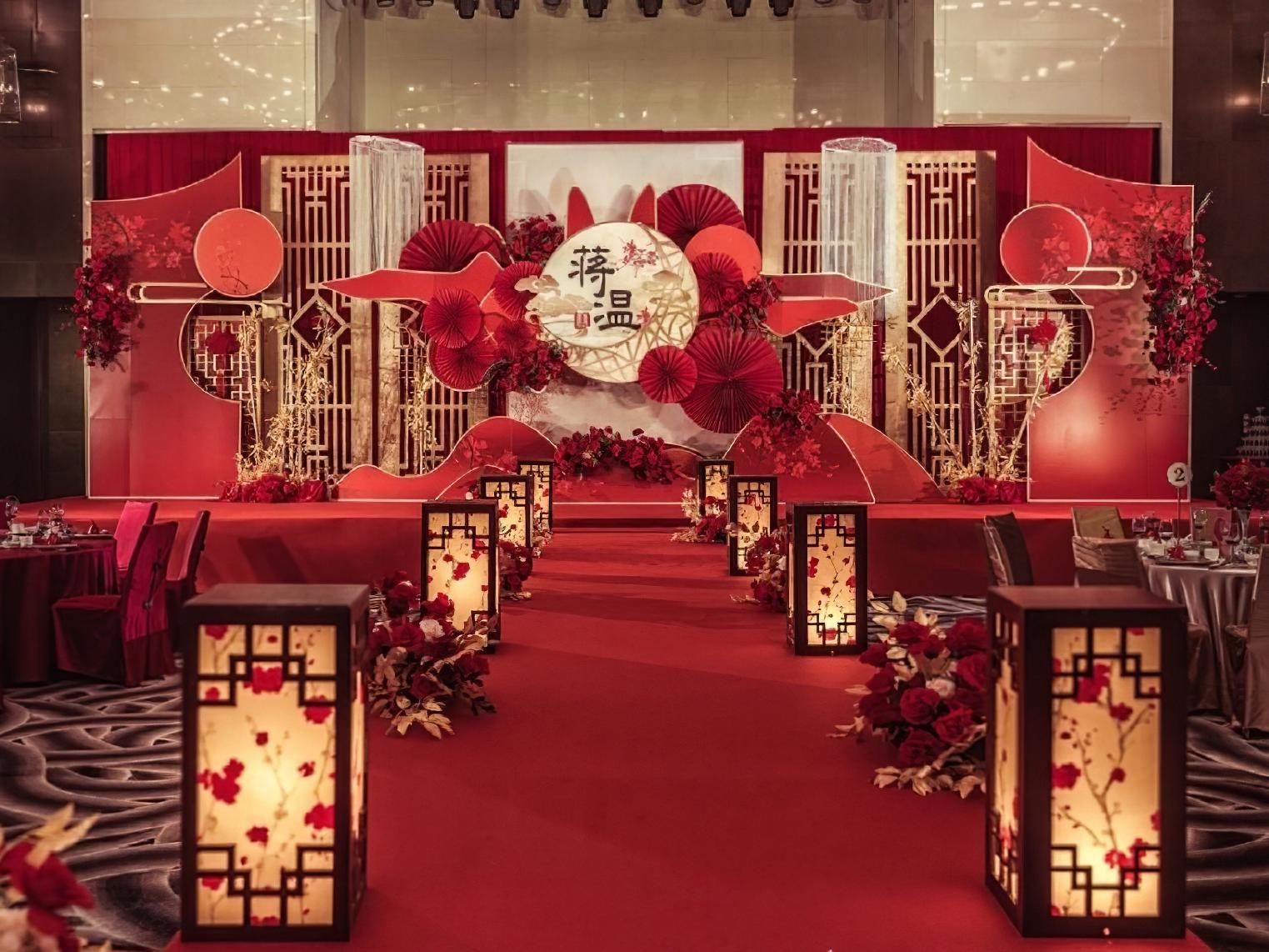 【经典中式仪式感婚礼】新中式红白婚礼 石家庄精选