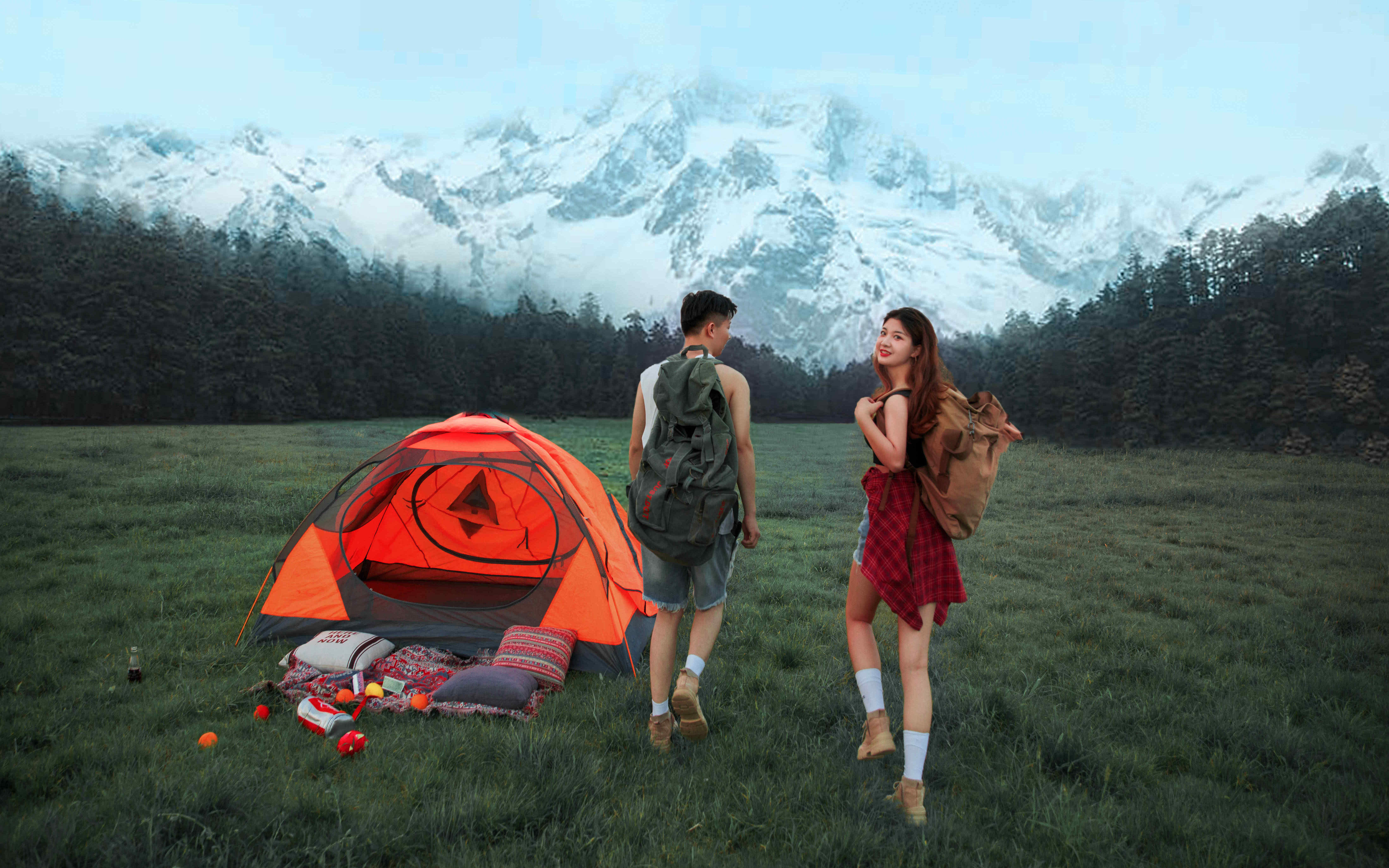 【微电影】+全岛通拍+全国包邮+三天两夜住宿