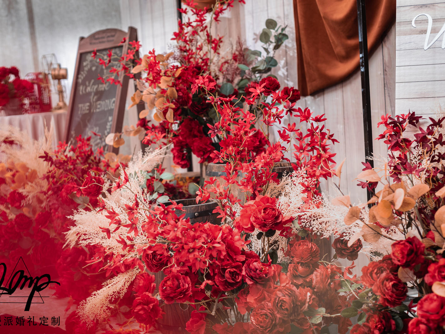 【浪漫派婚礼】福记逸高酒店美式小乡村婚礼