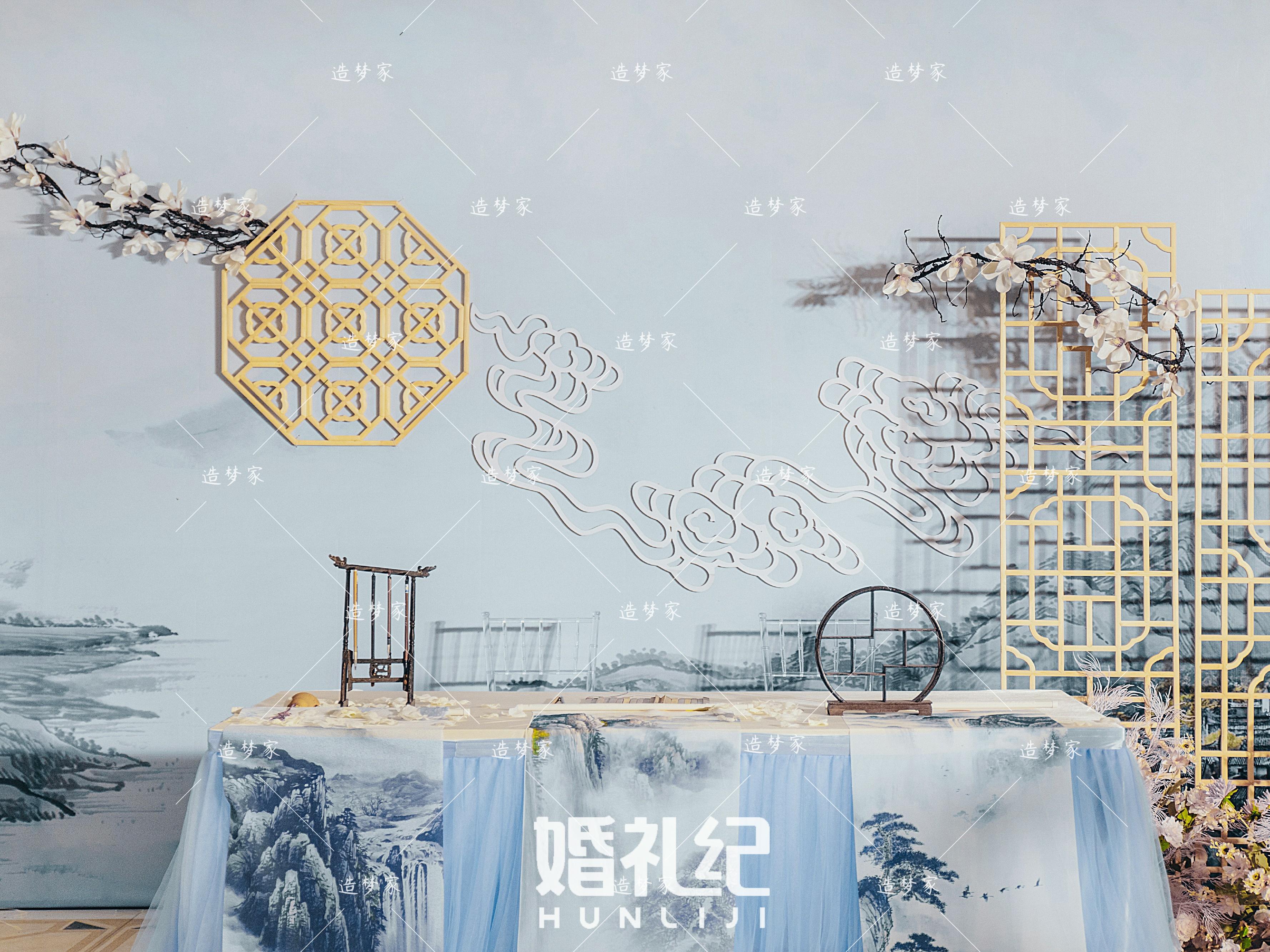 凡人思慕 仙子临尘 奔月定制婚礼