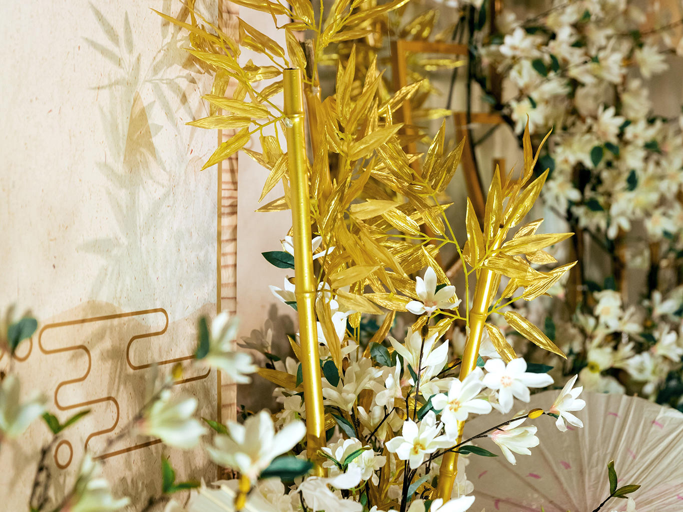 《奔赴》 香槟色中式婚礼 包四大