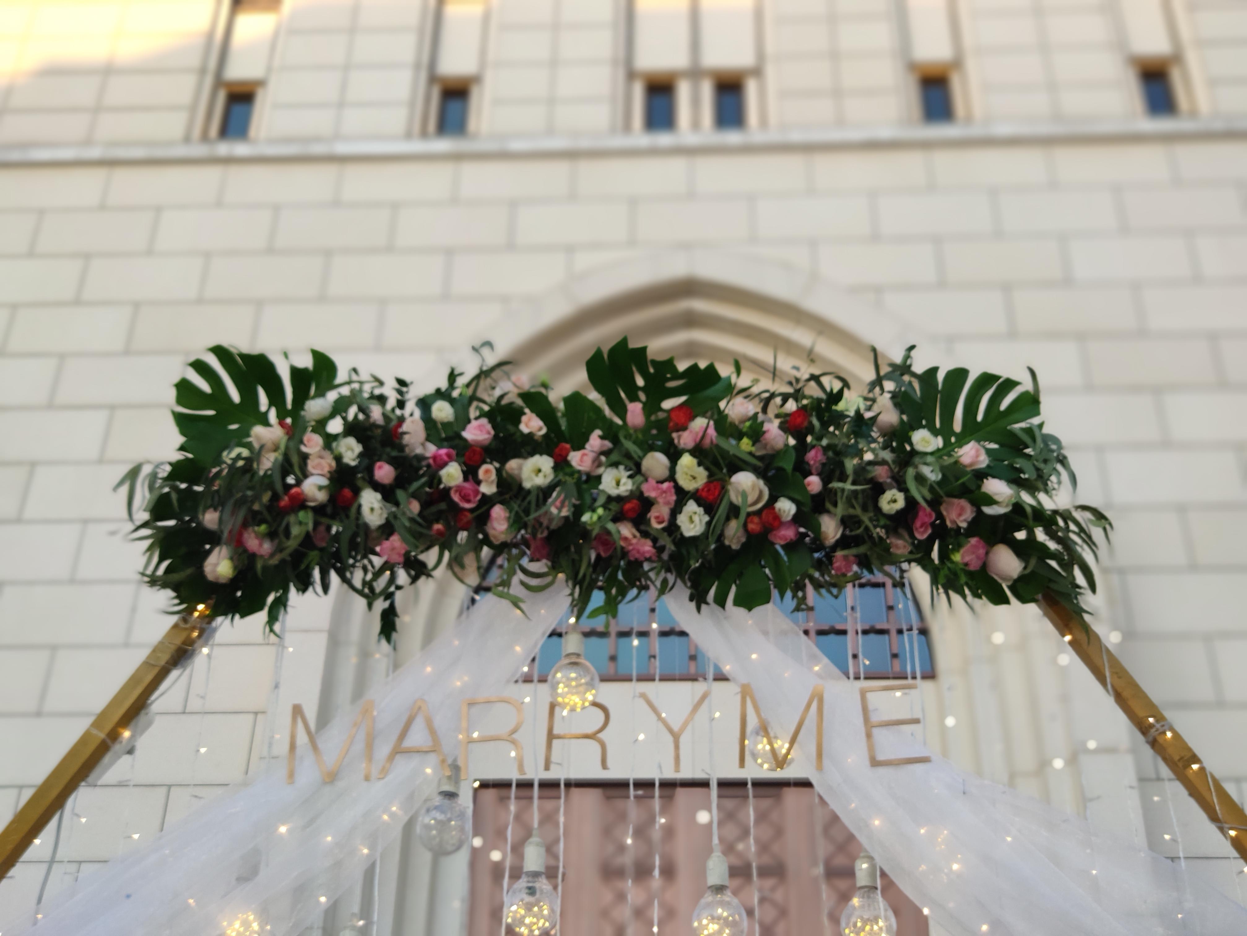 莫妮卡婚礼 求婚系列套餐