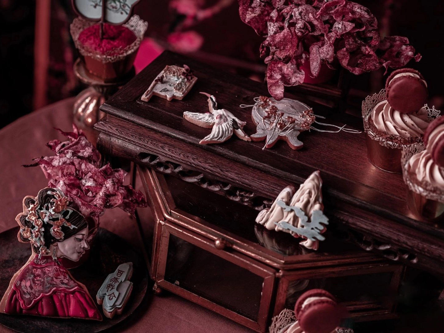 ［花間詞婚礼］中式婚礼/一价全包高定婚礼