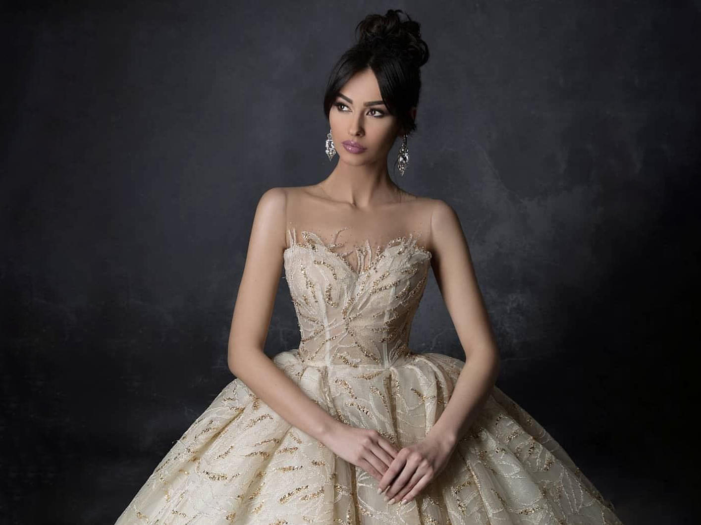 【拉蒙】让婚礼美到爆棚的婚纱