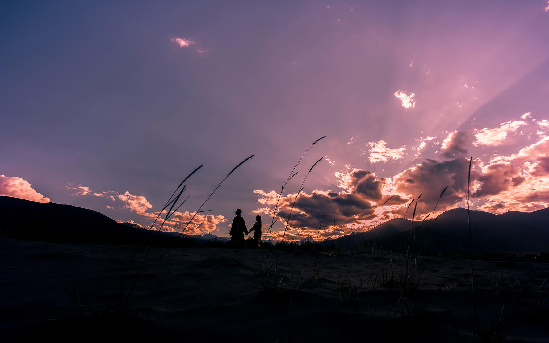 纳木措两日拍摄|星空+日出+纳木措+布宫夜景