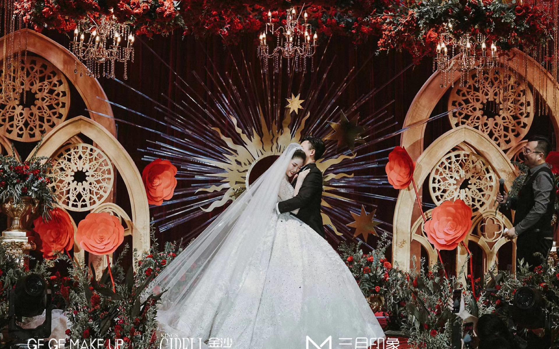 汇纱国际 | 婚礼现场5