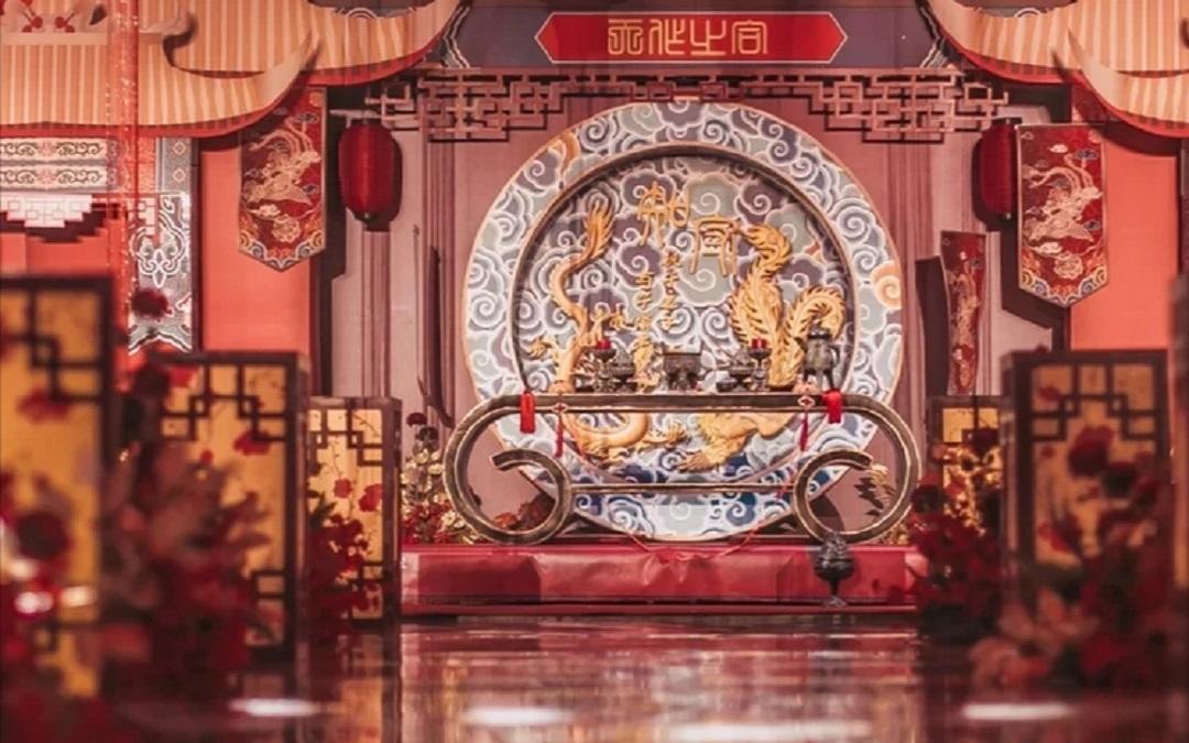 【名豪婚礼】小清新白绿送四大