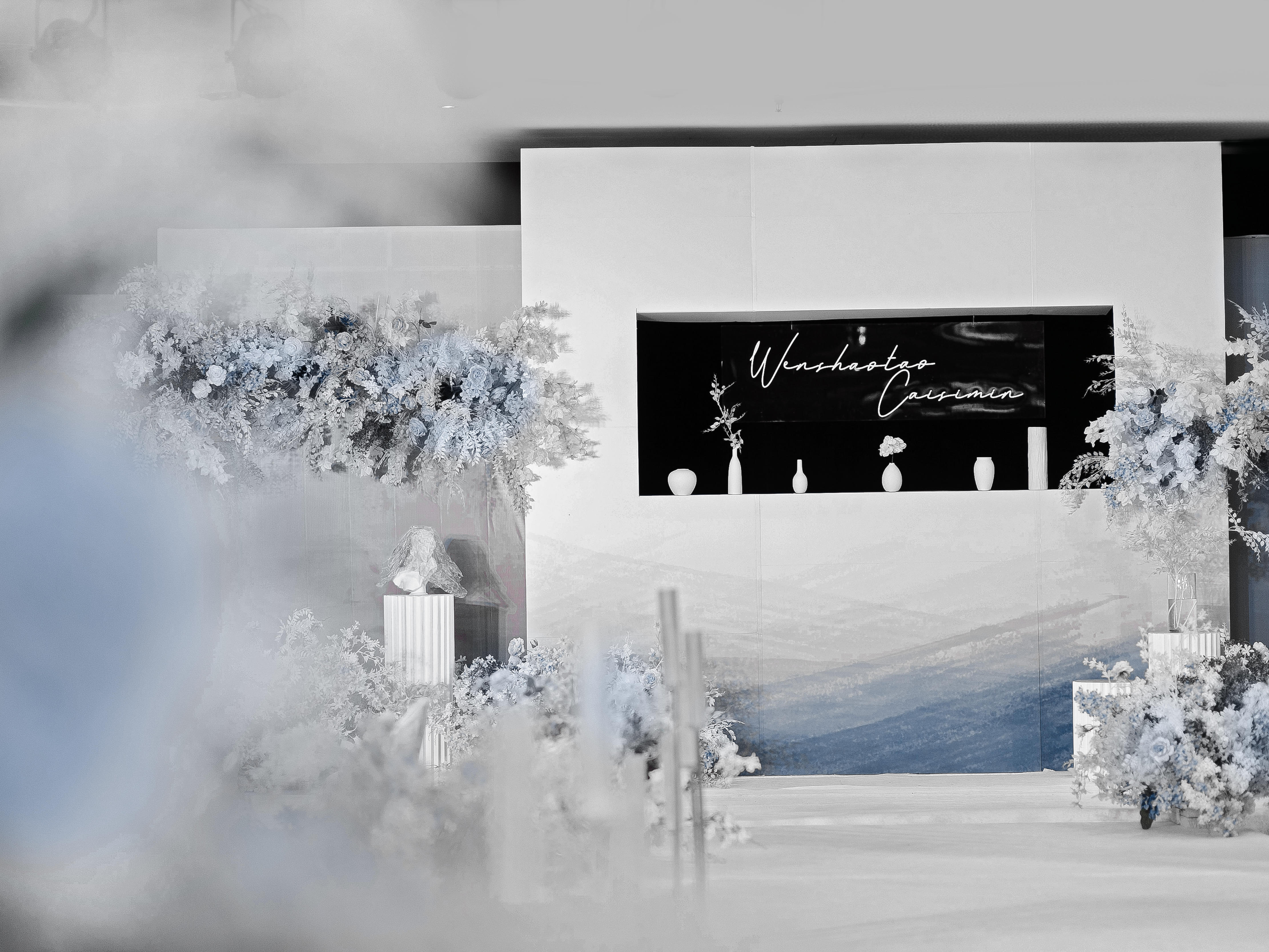 【拾光婚礼】—12999纯布置