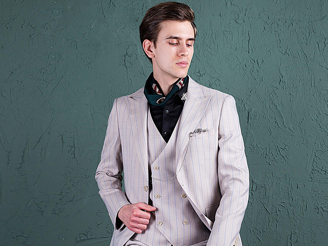 【豆苗原创】成人礼西装套餐租赁