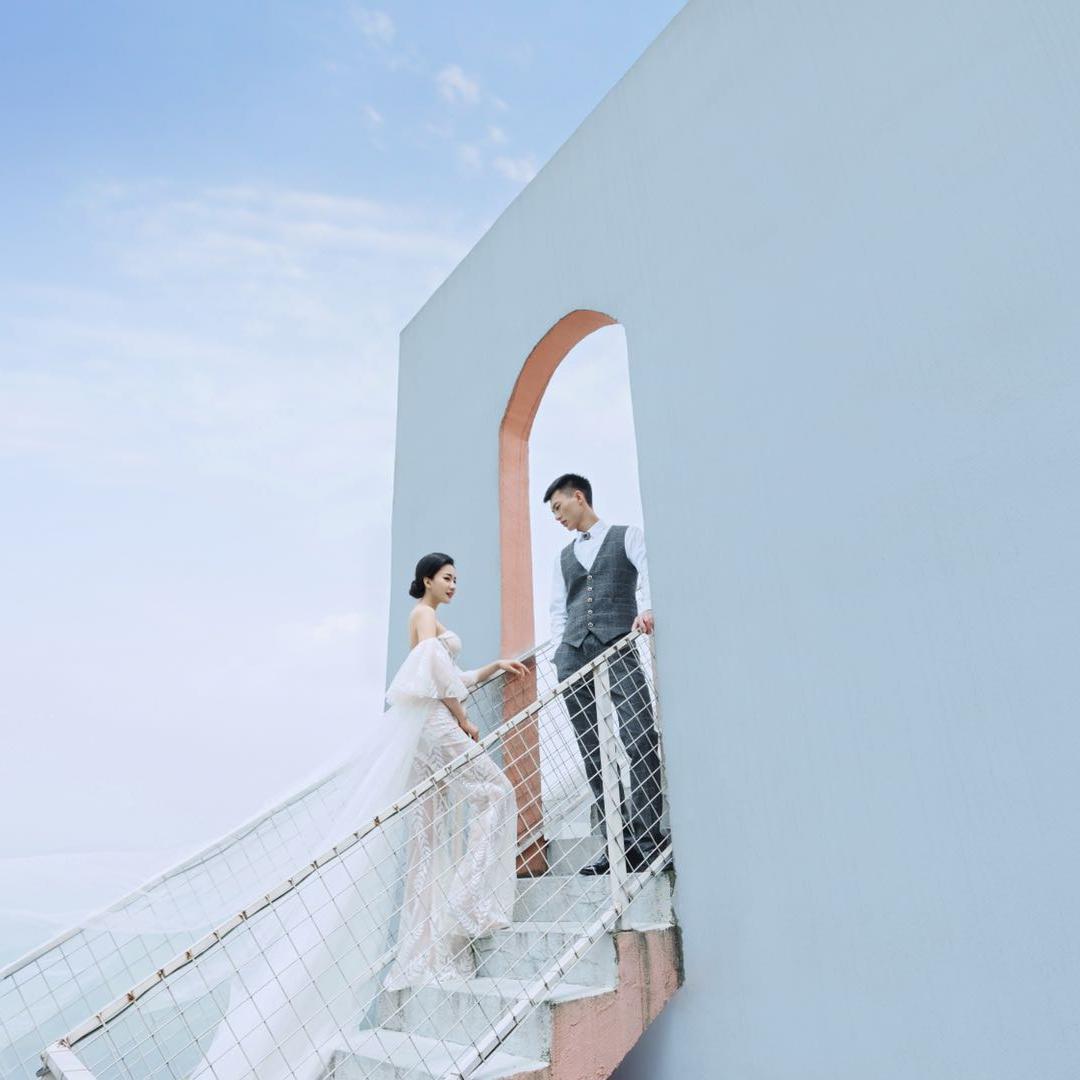 【爆款套餐】一价全包、送定制婚纱、8服8造