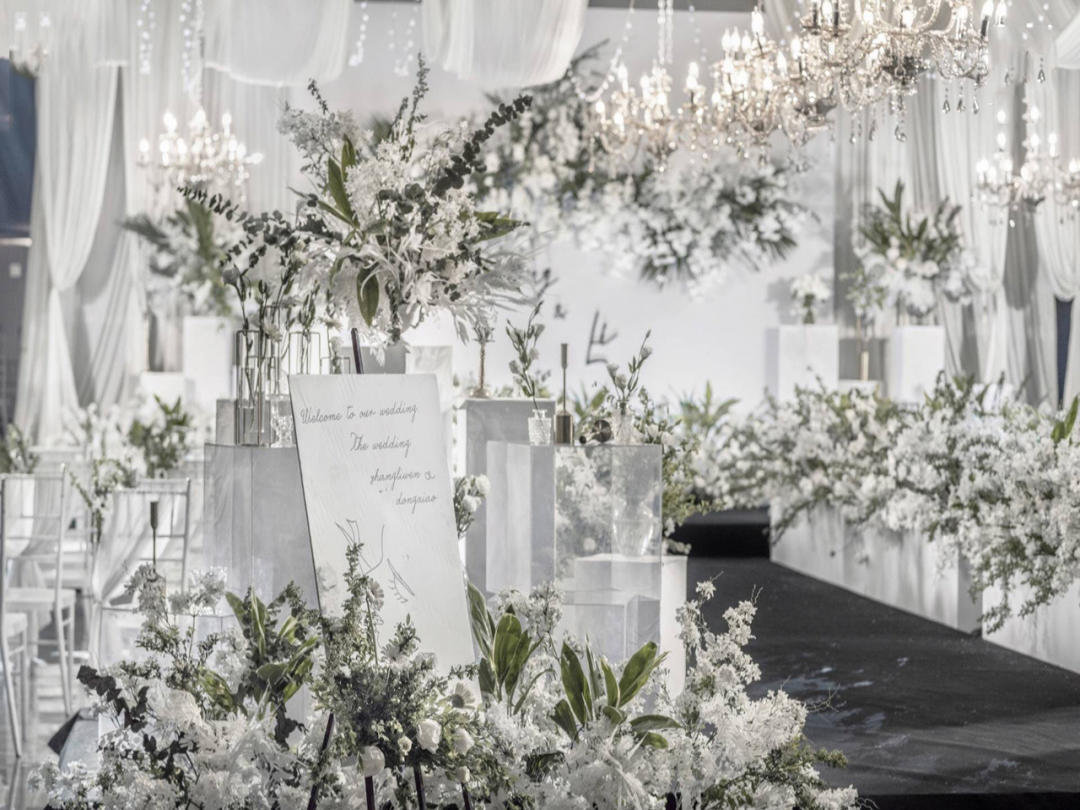 【花漾婚礼】2021简约大气韩式婚礼风