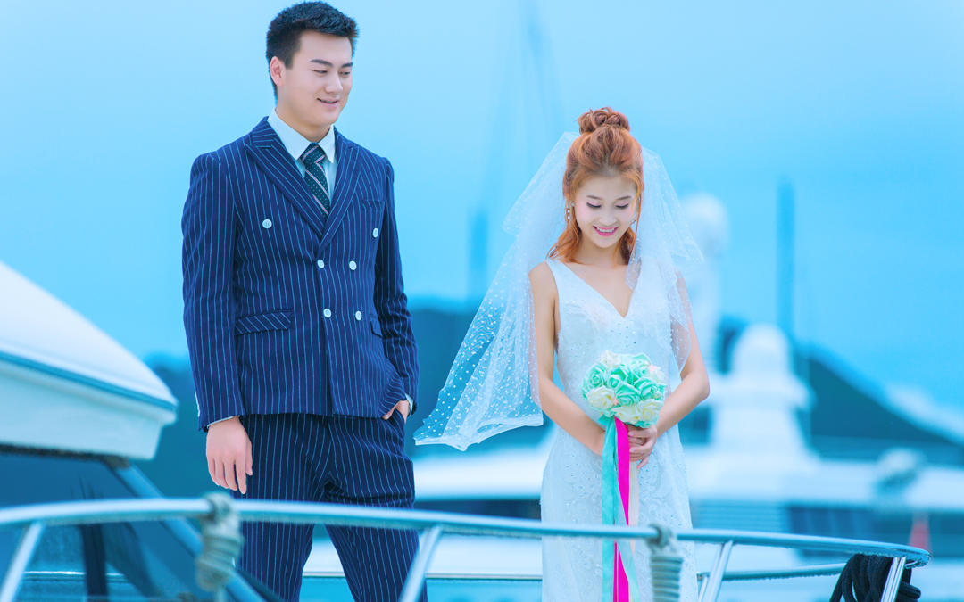 三亚蜜月旅拍+3天2晚住宿+免费接机+底片全送