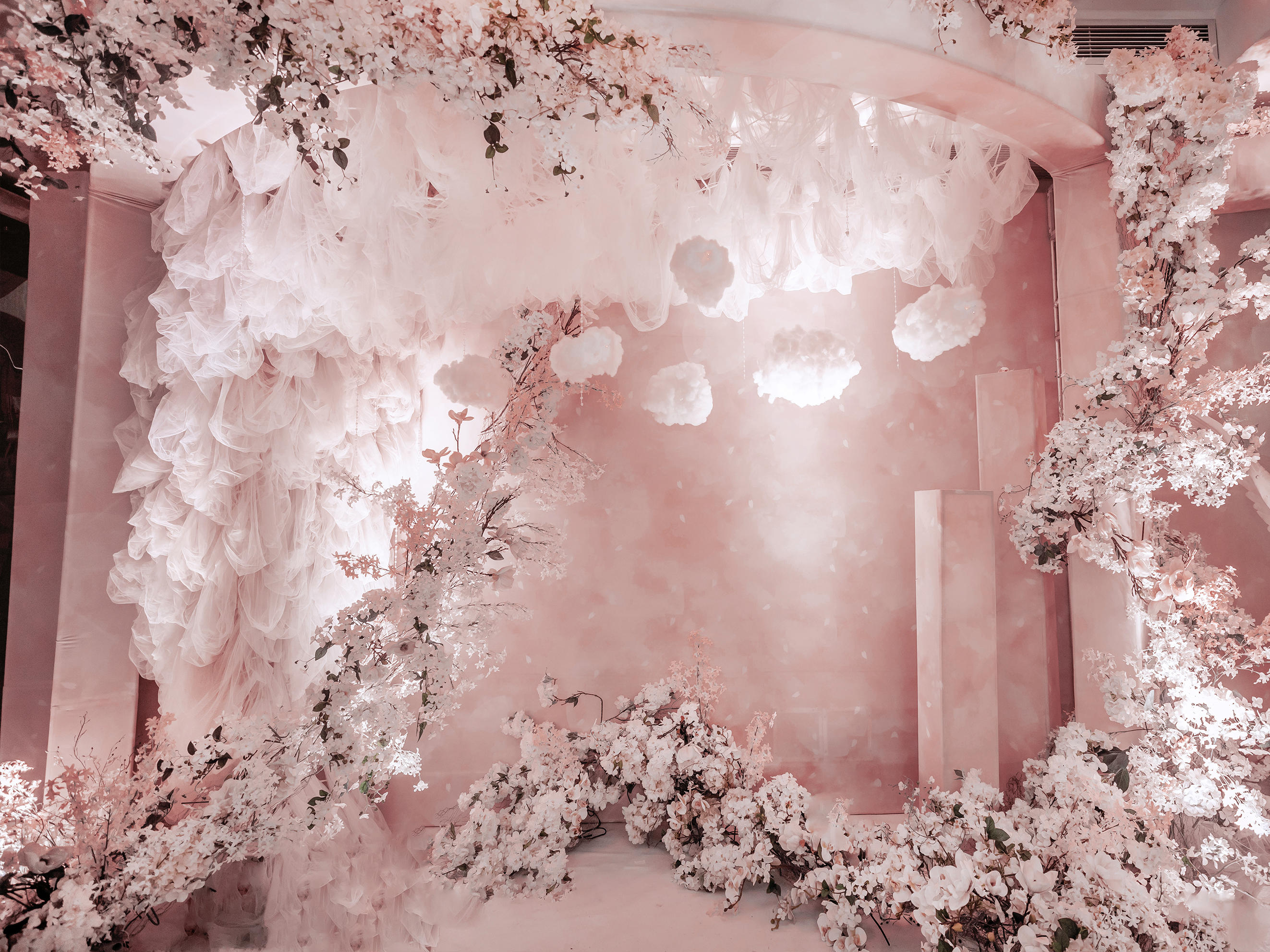 【华美婚礼 | 粉色系 以梦为马】