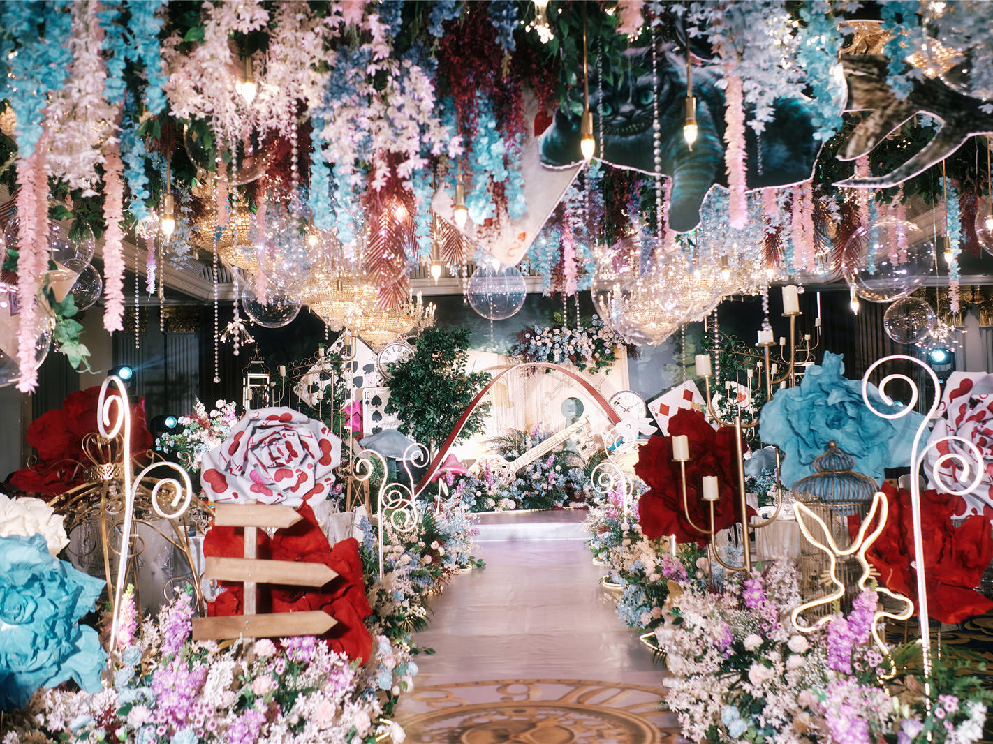 【童话】爱丽丝梦游仙境婚礼现场