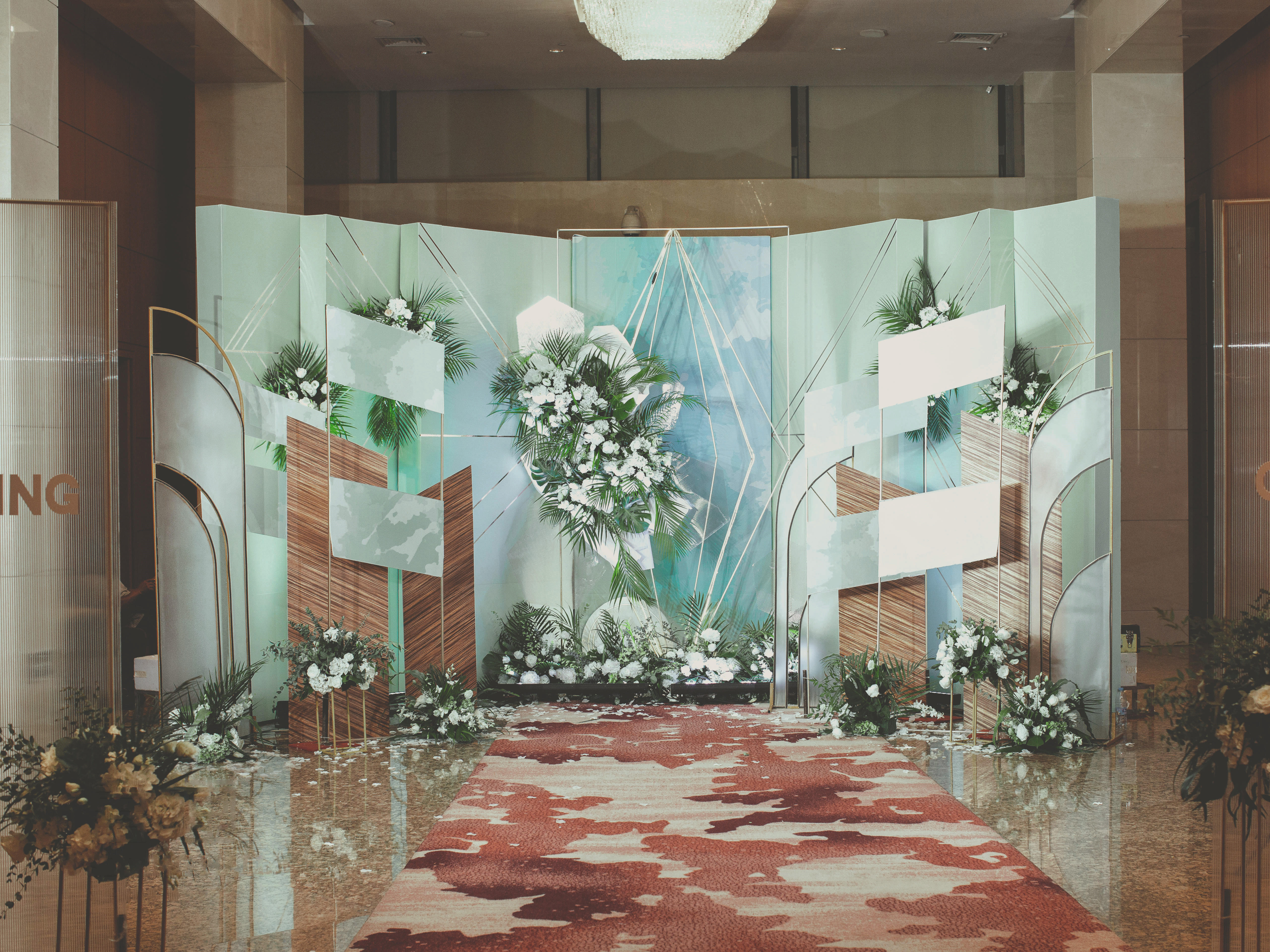 云麓婚礼说--给自己一个春天