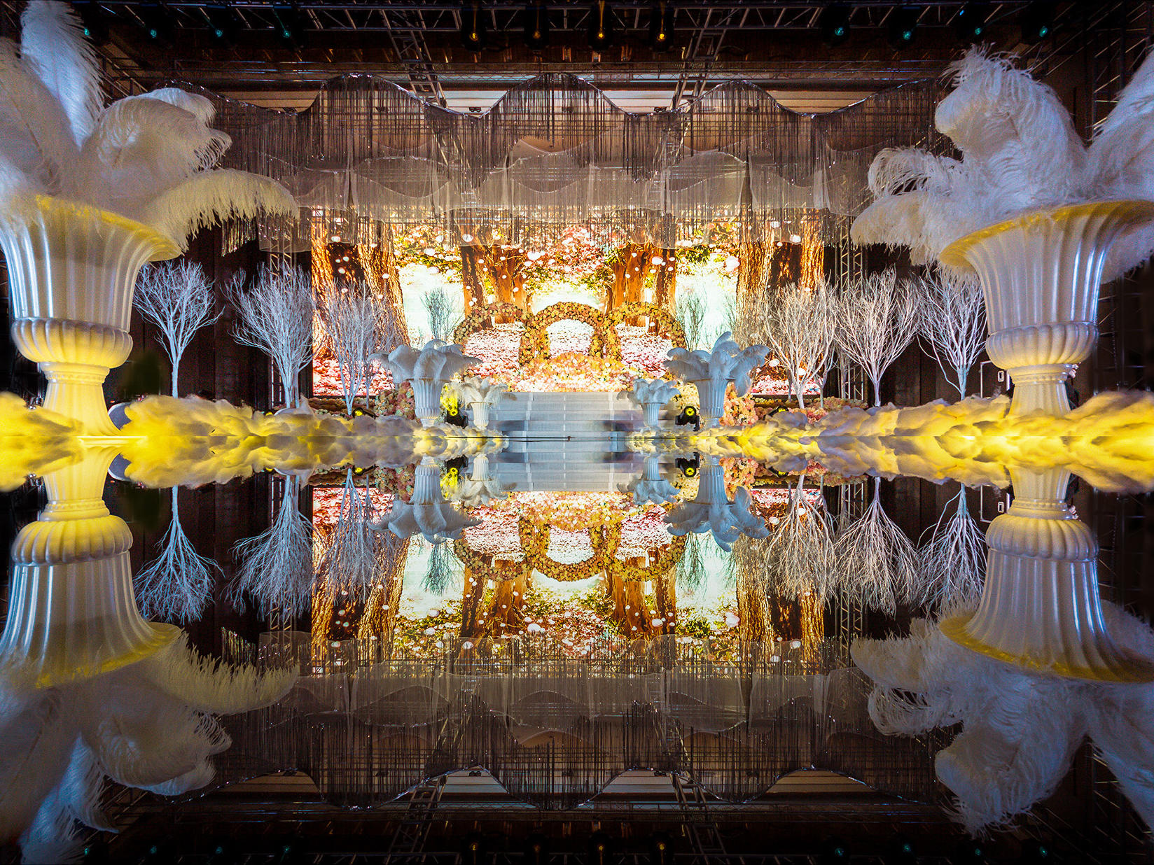 十二画婚礼私享-白粉婚礼