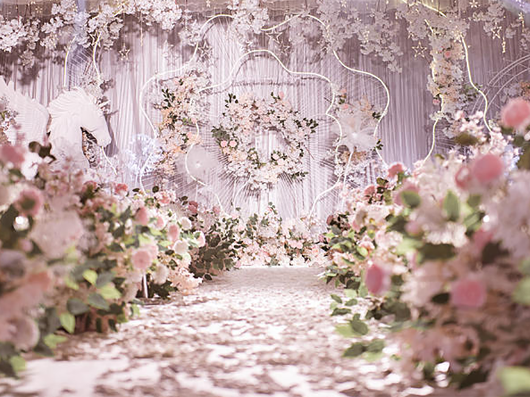 【铂美嫁】一价全包四大金刚 场景布置 优质服务