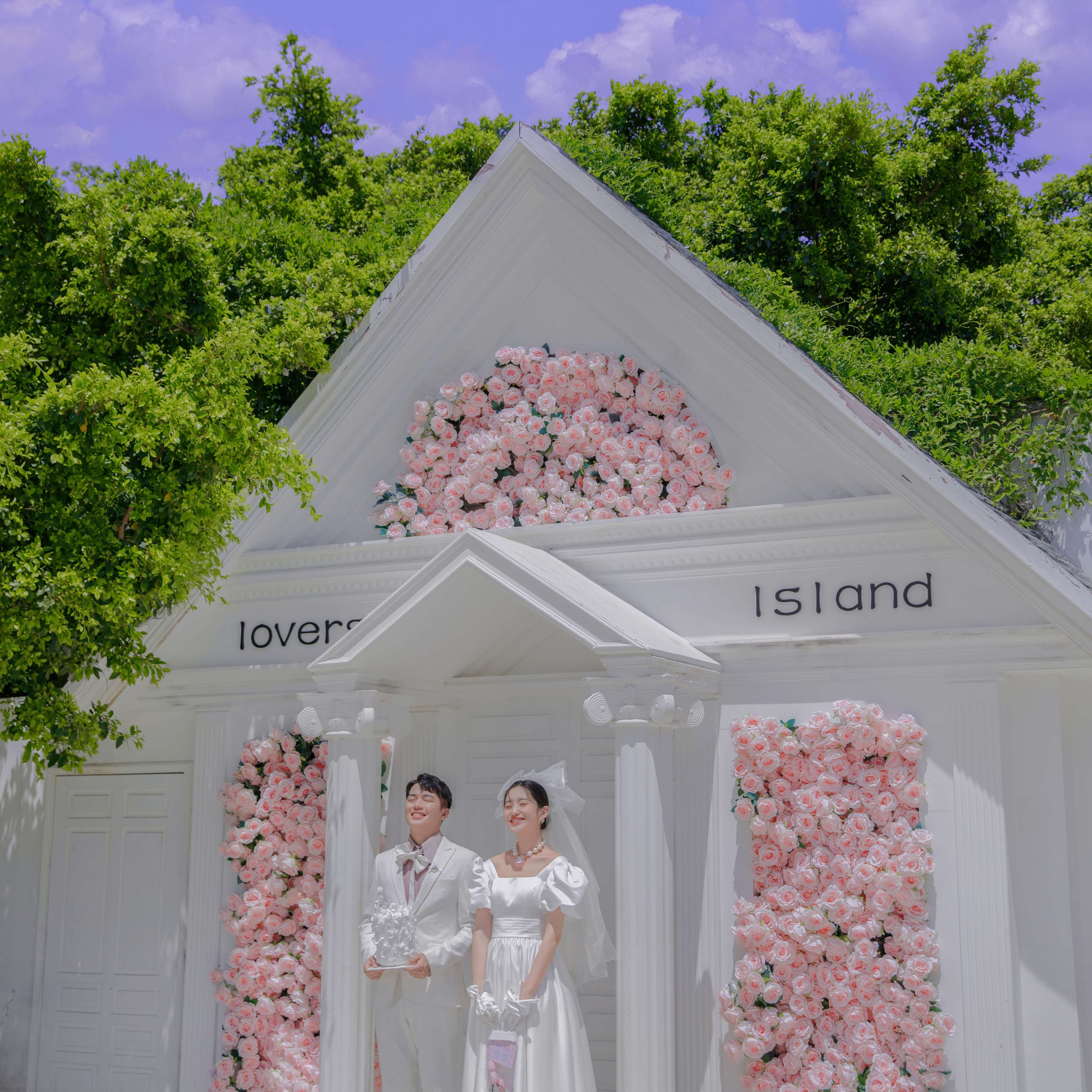 【百合婚纱】-- 甜美漫画风