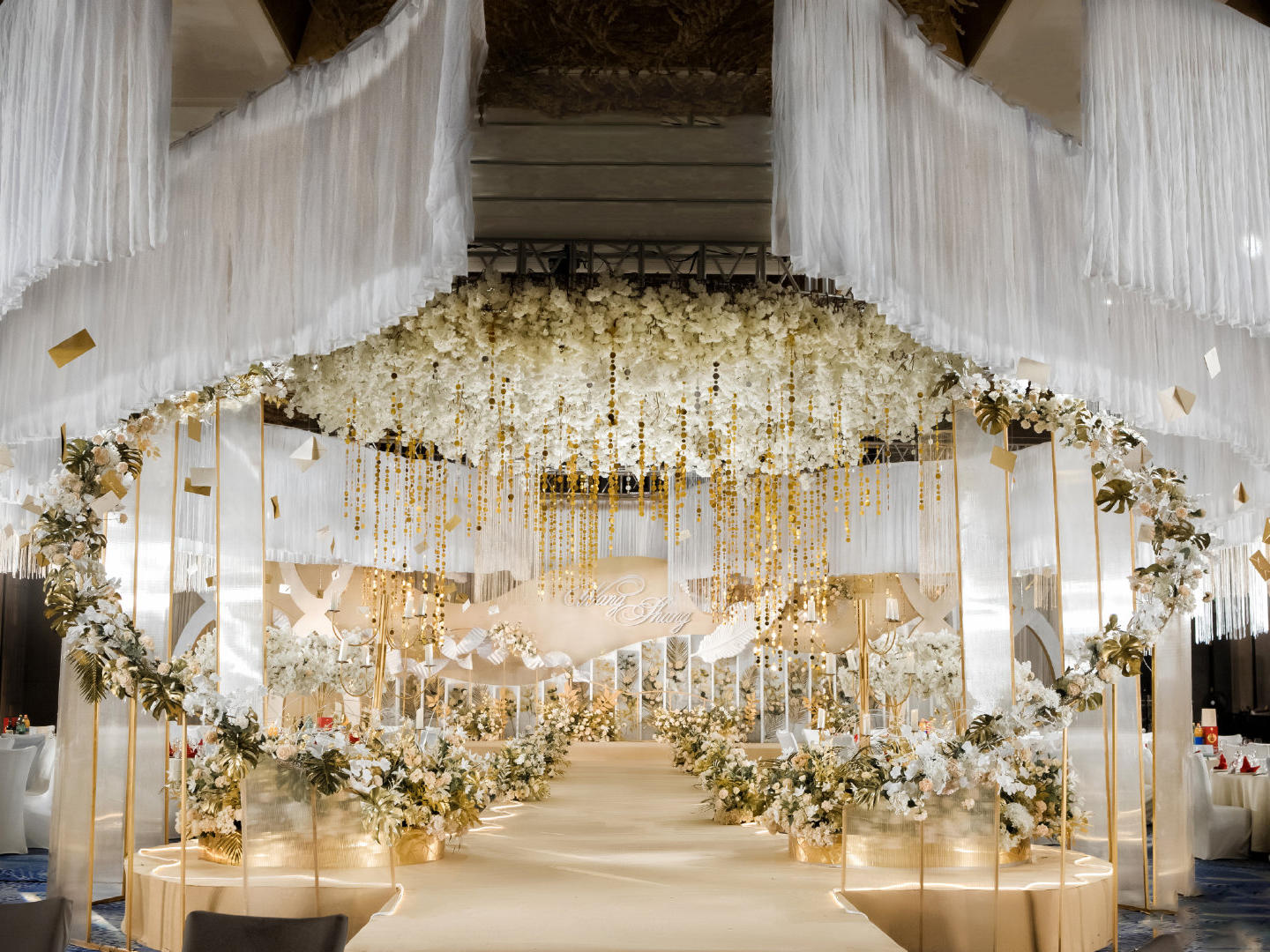 【ALAN婚礼定制】香槟简约主题婚礼定制