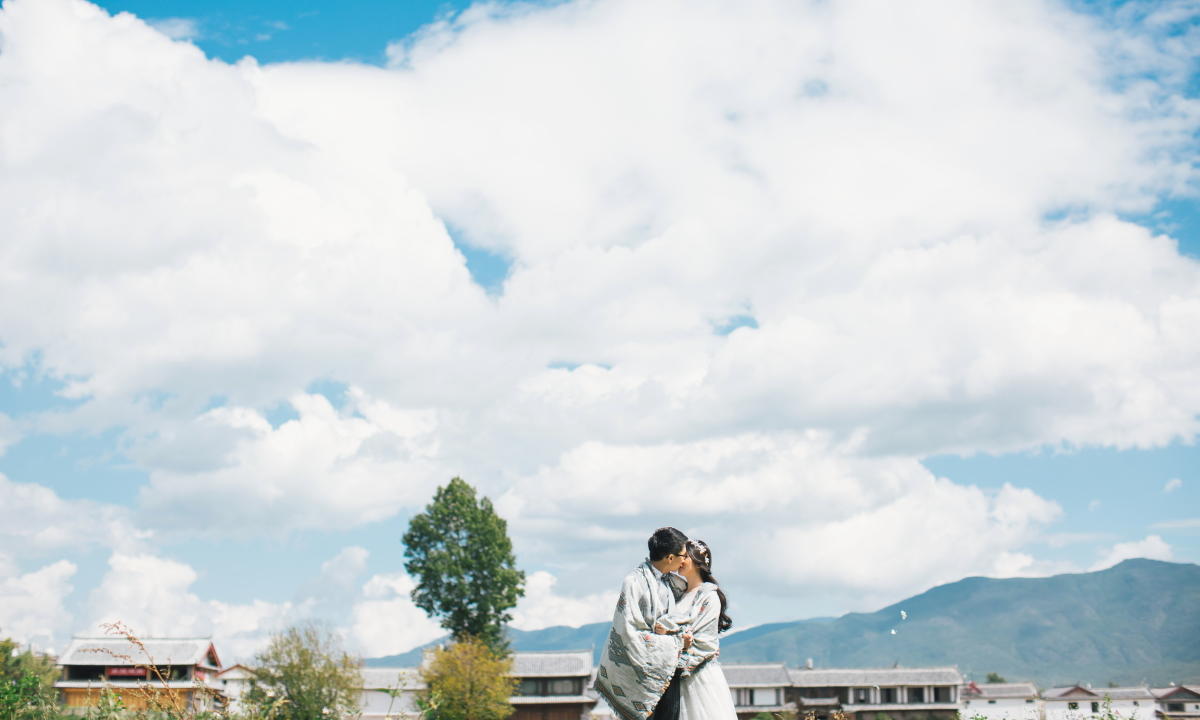 青田影社/旅行婚纱/云南旅拍