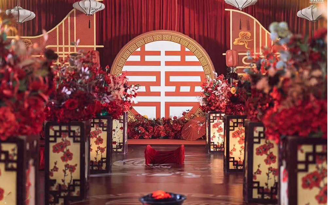 #薇薇新娘婚礼策划 中式婚礼#