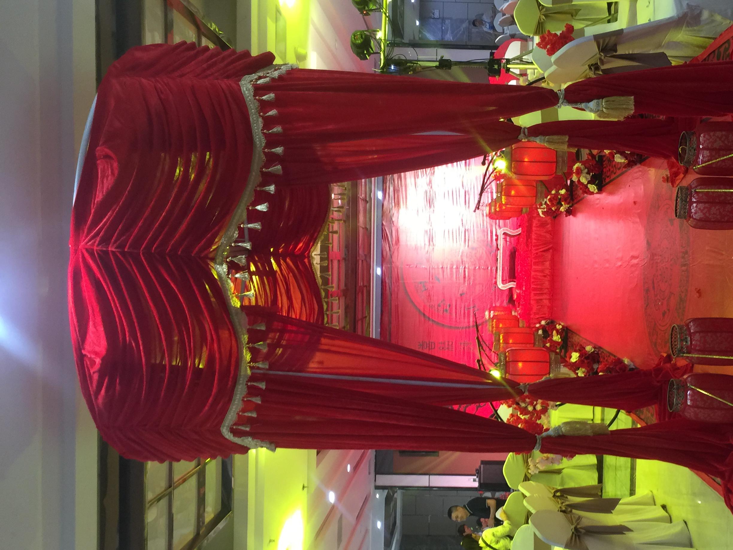 传统汉服 大气汉式婚礼 