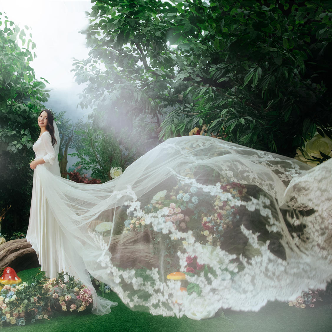 洛阳蒙娜丽莎匠心独造——【爱丽丝仙境】