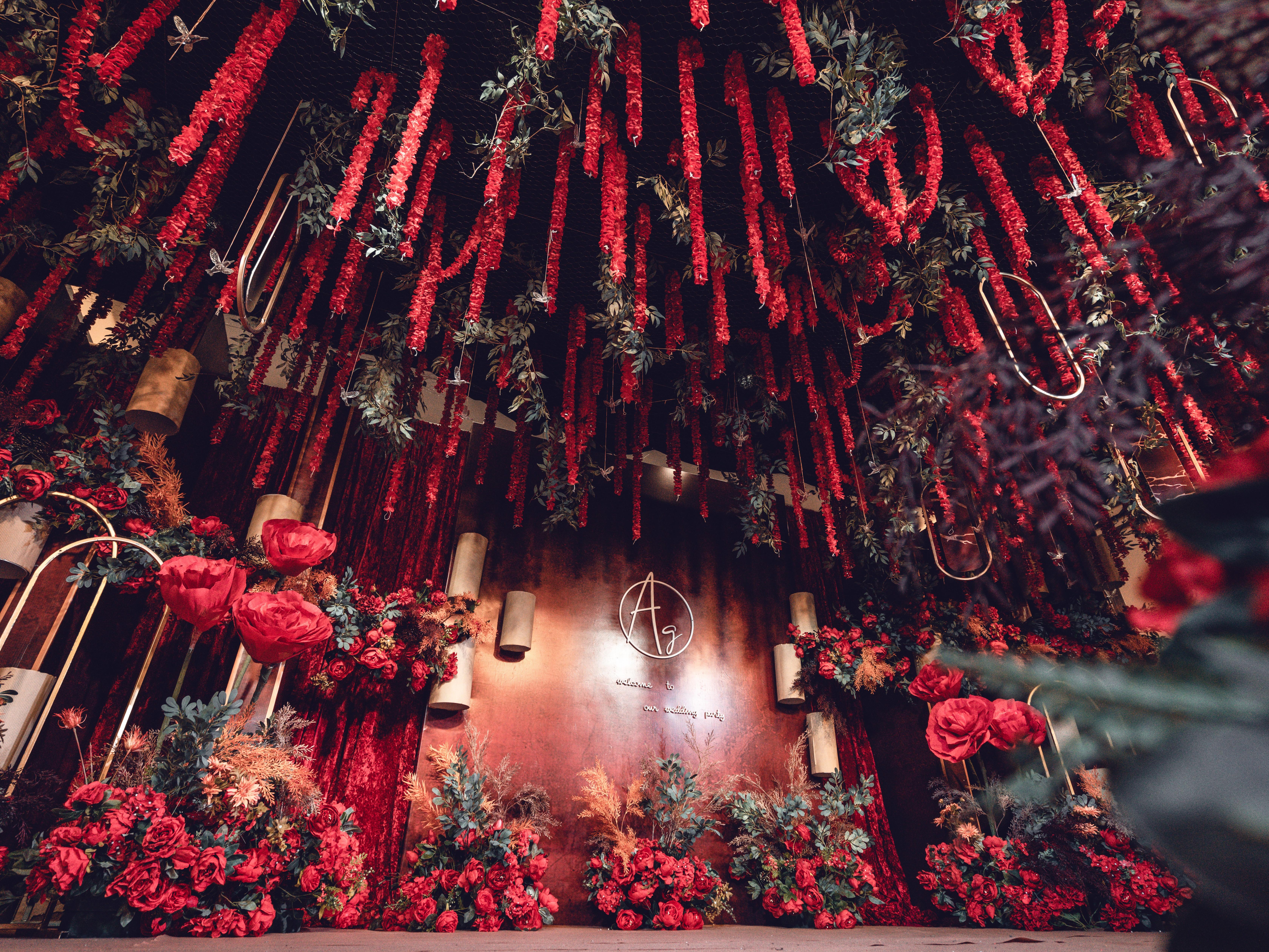 2020年丰县红金复古婚礼超高性价比套系