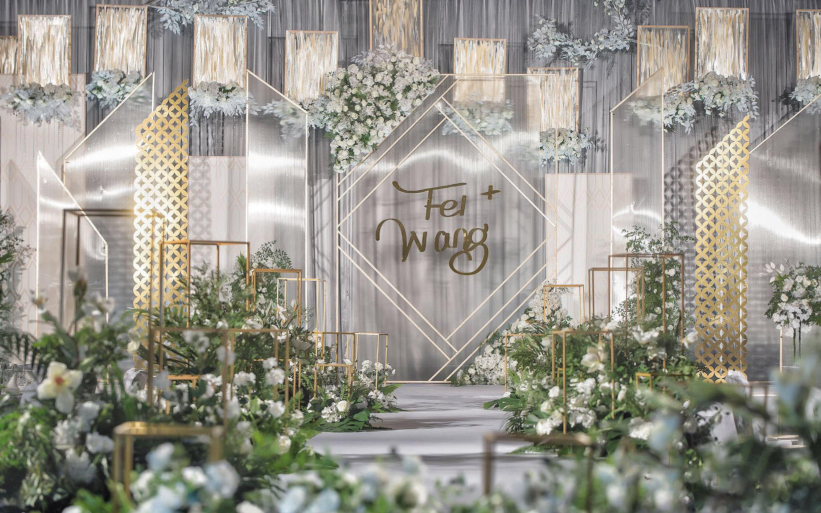 #浪漫主义婚礼#轻奢ins风#最美的时光