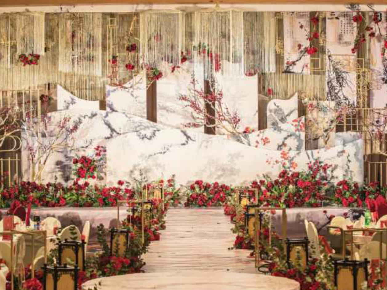 【新中式婚礼】特惠13800+四大人员