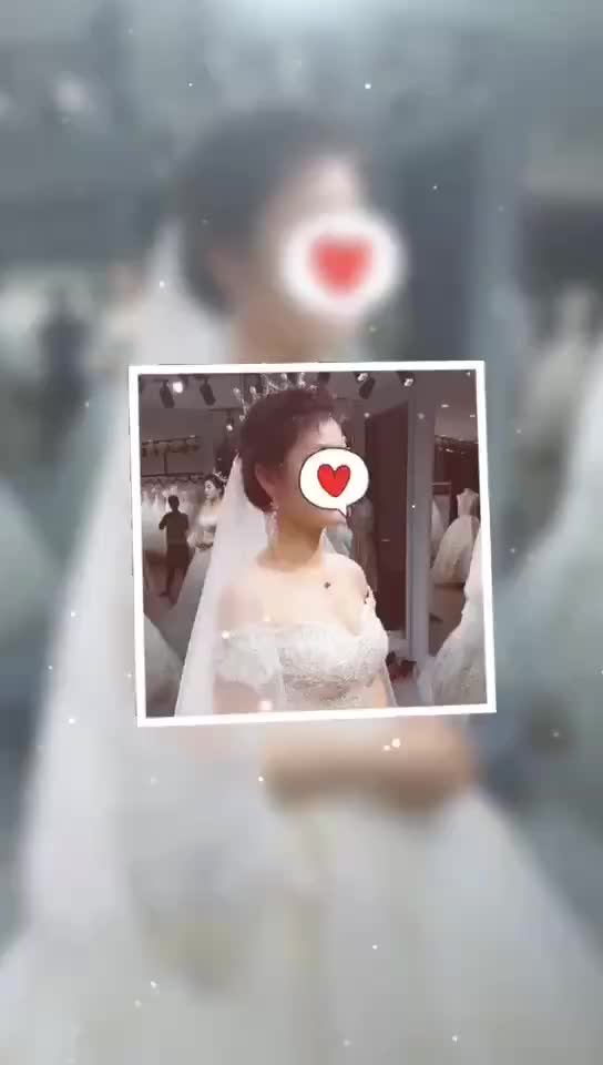 【超值春季租赁】新娘齐地婚纱秀禾礼服三件套租赁