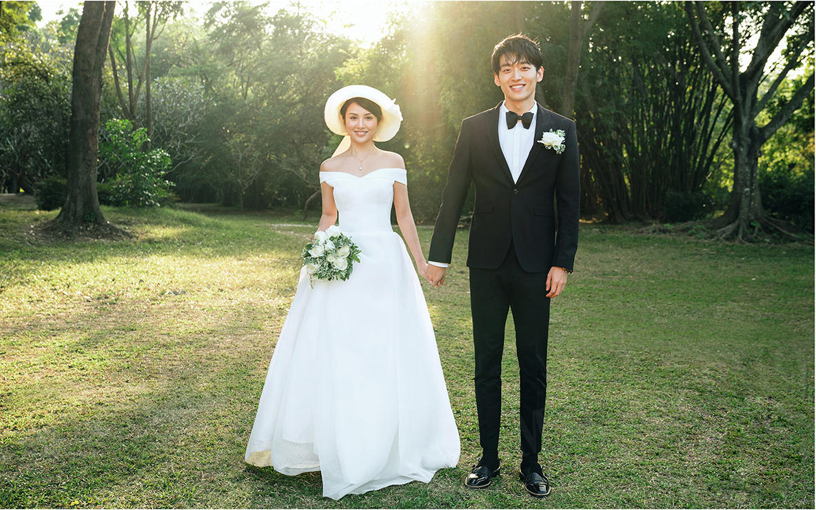 麦田婚纱摄影——全部原始底片+48张精修