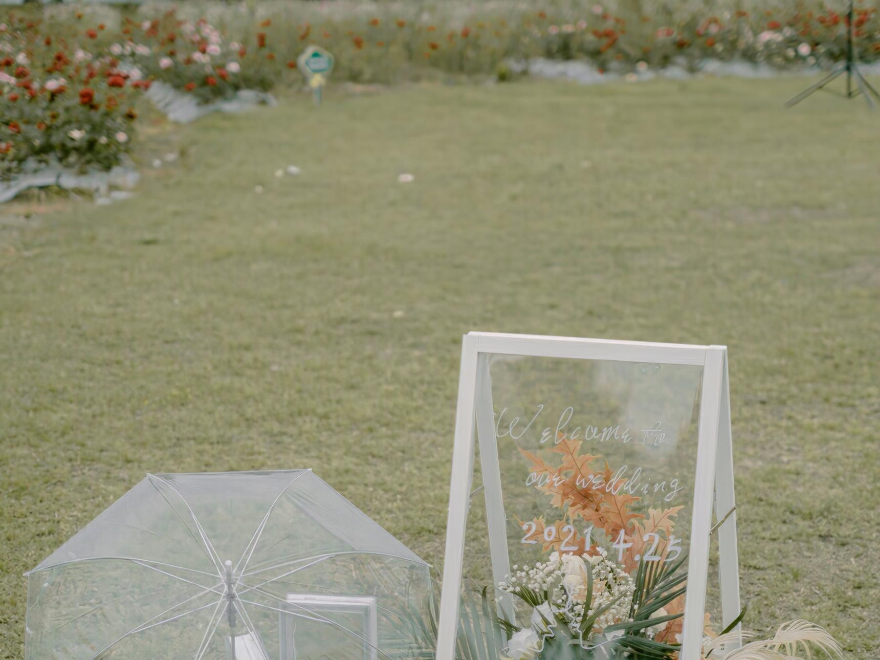 千寻婚礼【灵·秀】小清新户外婚礼