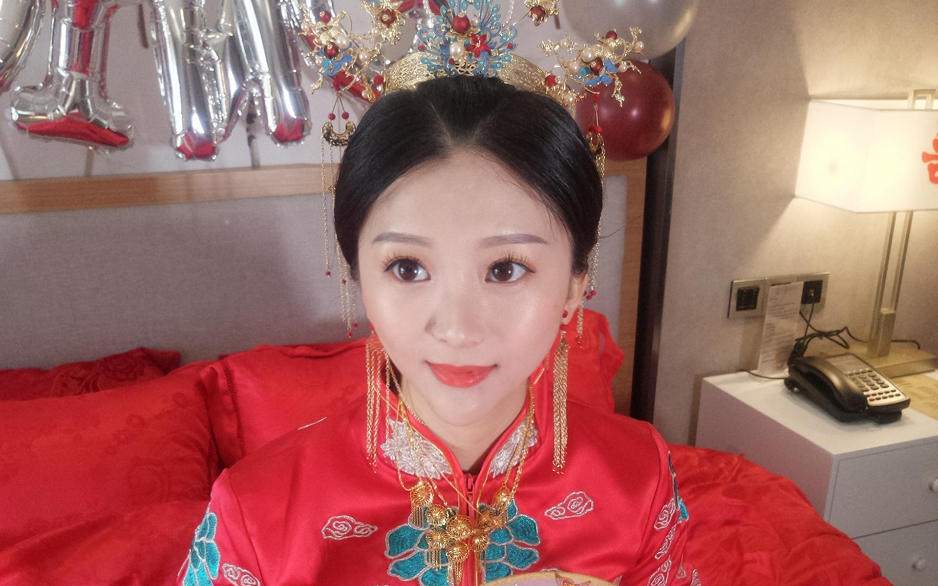 泉州洛克酒店5月21号接亲跟妆