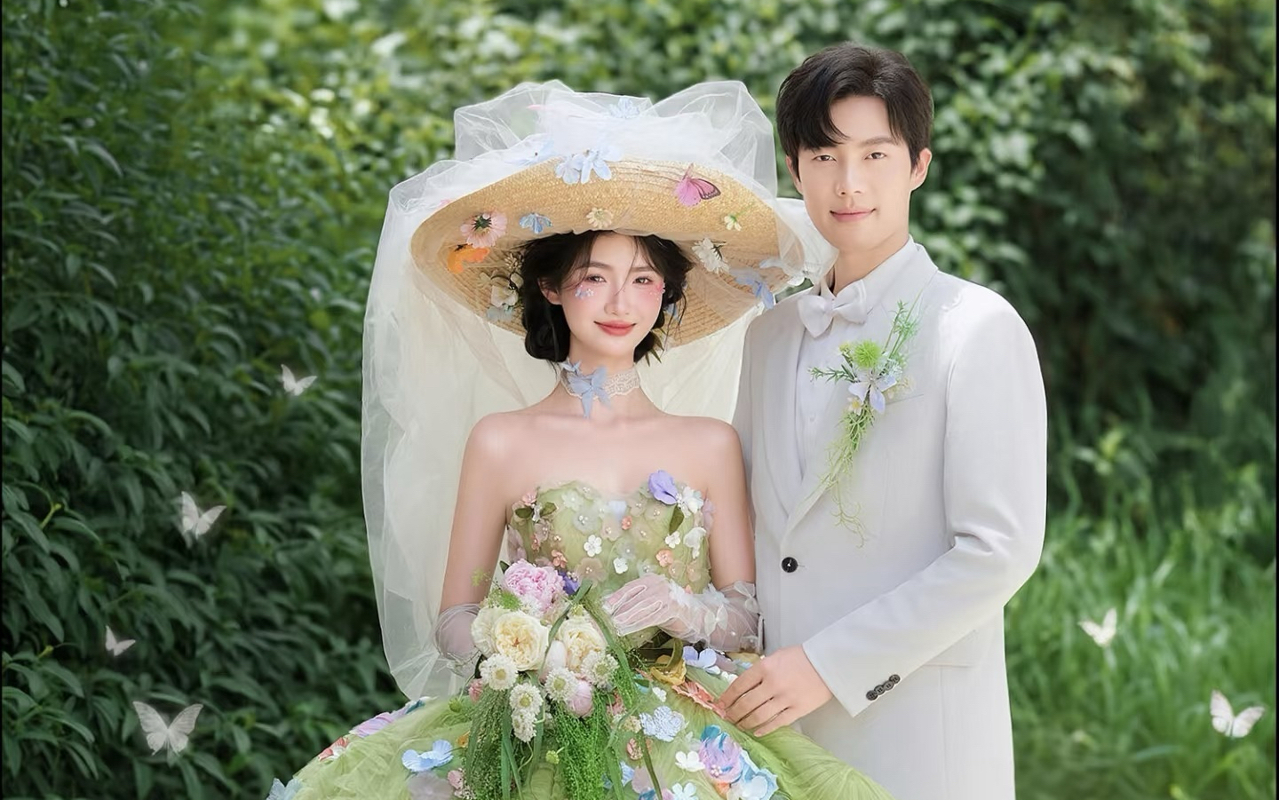 美美桑内～在逃公主森系婚纱照~氛围感好绝