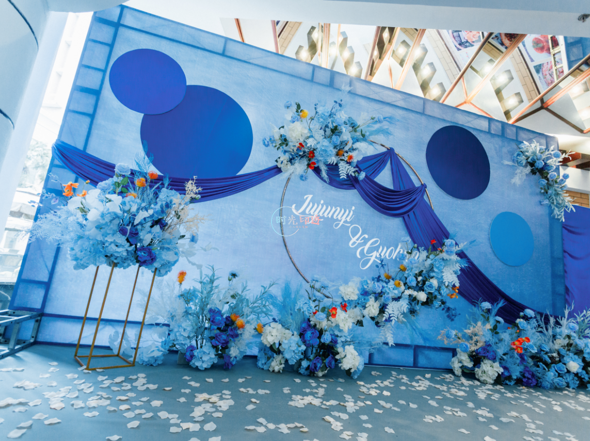 【时光印迹】交大南洋/质感墨蓝色/最新设计