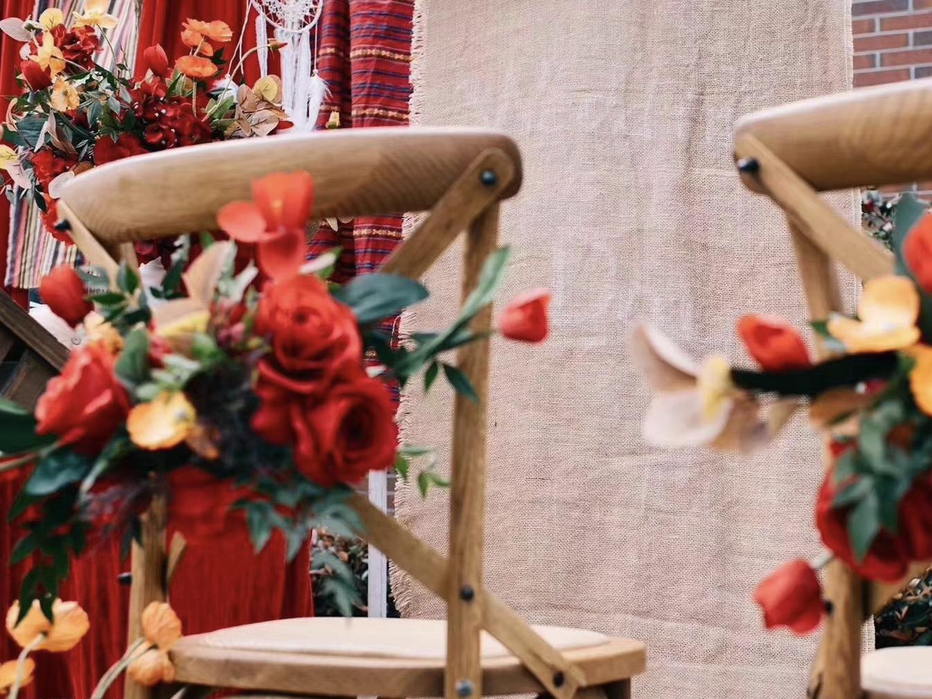 千寻婚礼【绯】户外婚礼，拥有棱角但棋逢对手