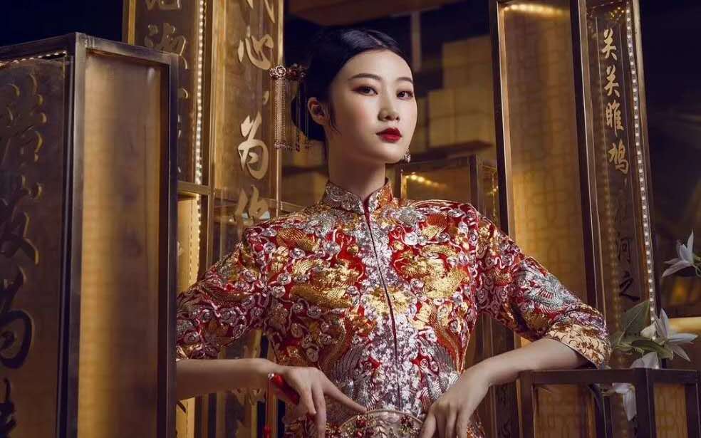 【店长最爱】中式传承-龙凤褂