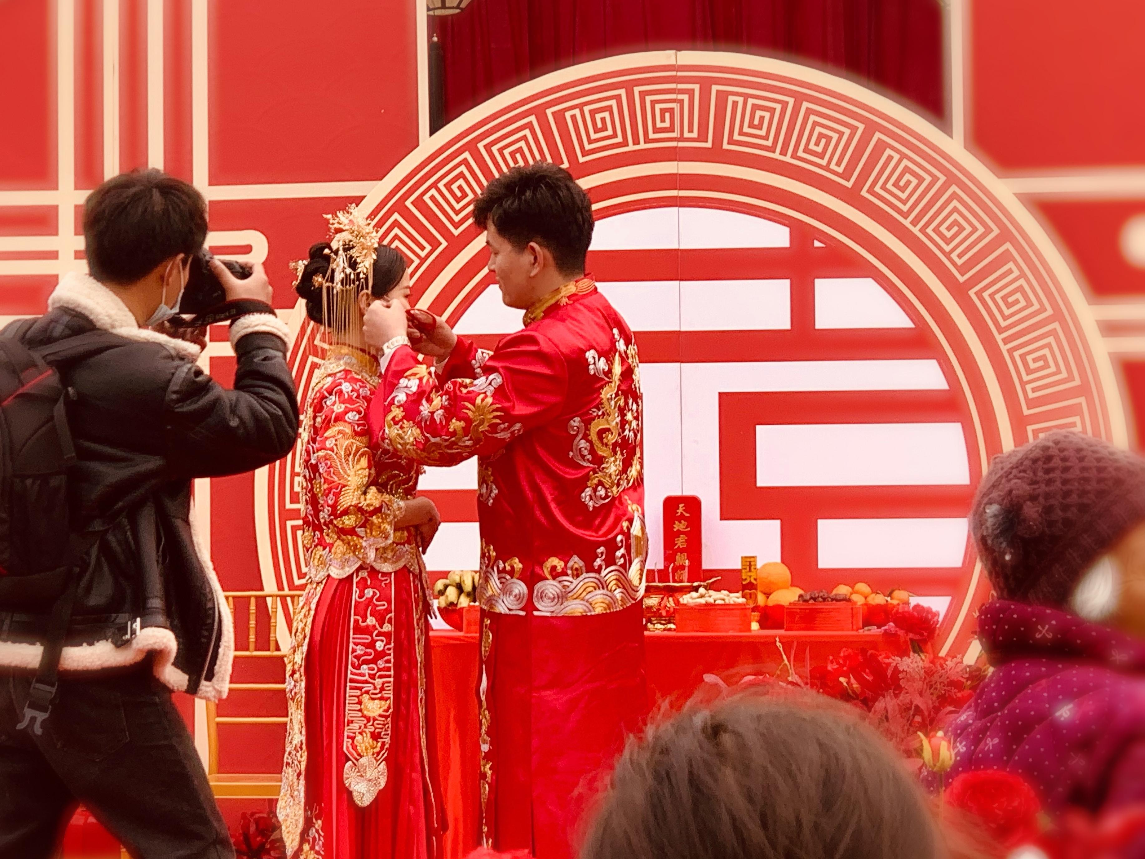 中式户外婚礼｜古色古香的中国风婚礼