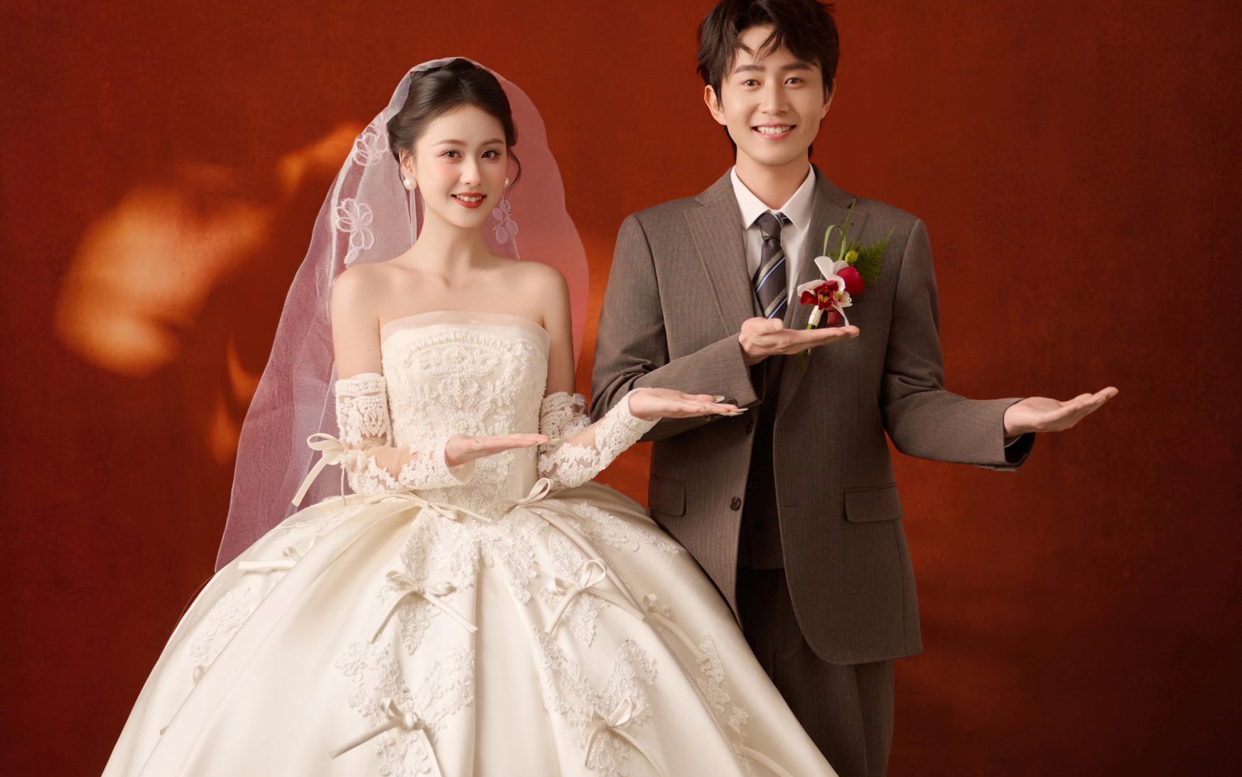 法式復(fù)古在婚紗照界殺瘋了??溫柔到骨子里 