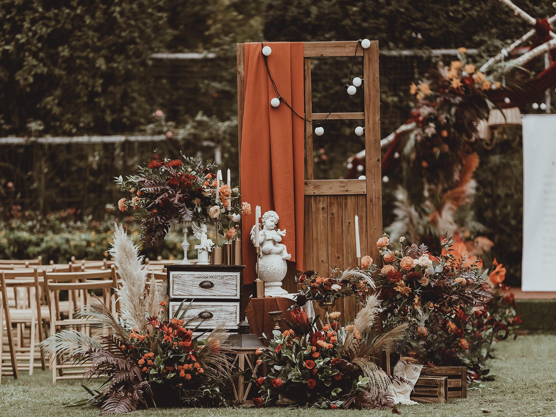 【喜糖婚礼】黄河迎宾馆&复古草坪婚礼 20年大热