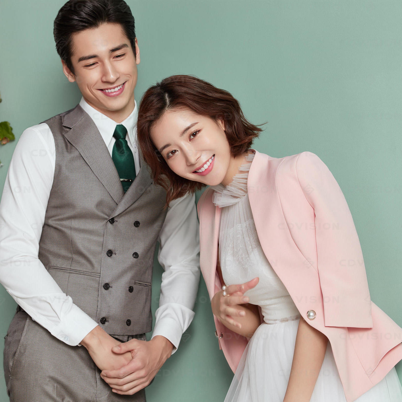 【色彩控】气质薄荷绿 纯情韩式