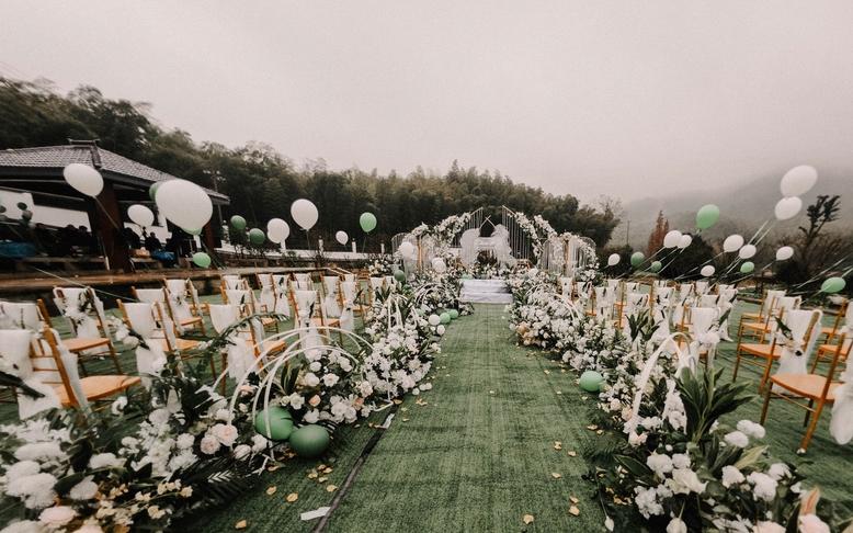 One two three·室外草坪婚礼